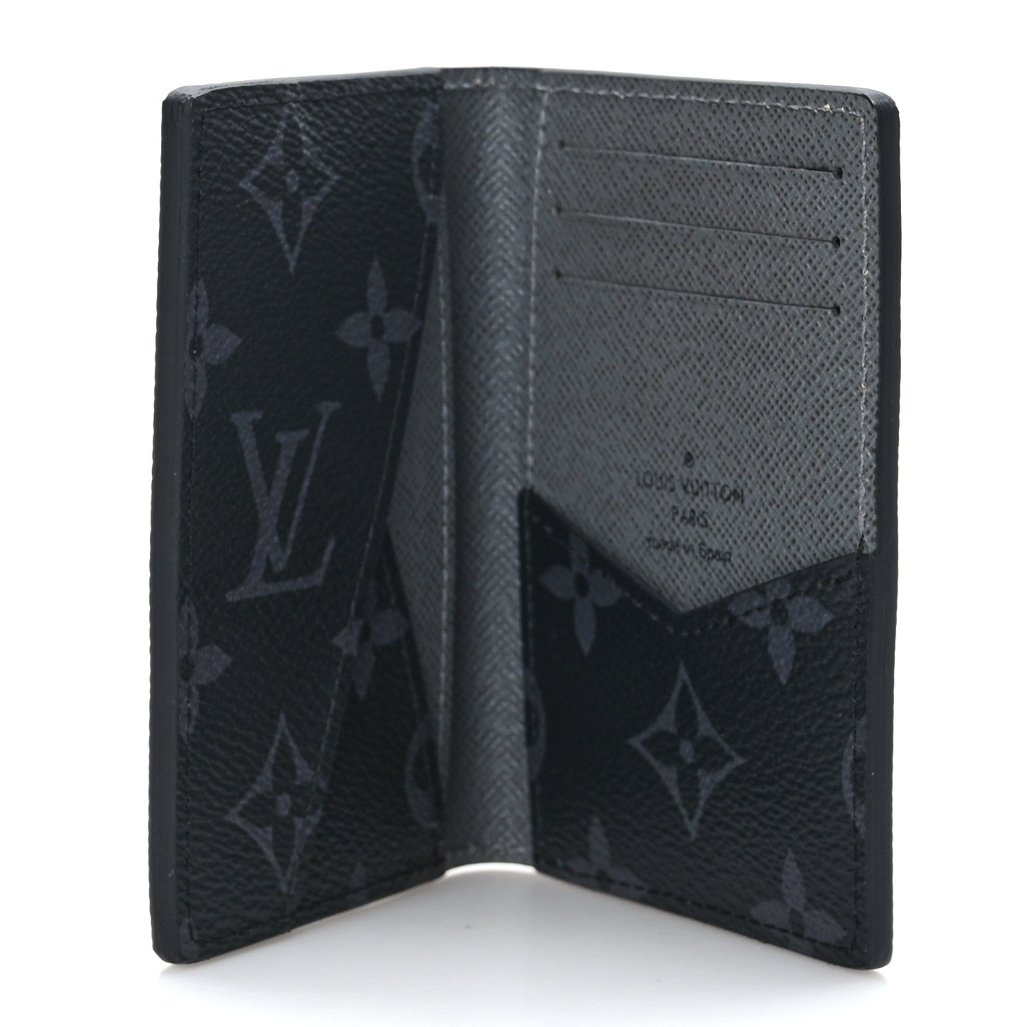 Louis Vuitton Epi Monogram Eclipse Pocket Organizer Deep Green 5 of 6