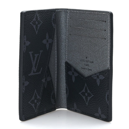 Louis Vuitton Epi Monogram Eclipse Pocket Organizer Deep Green 5 of 6