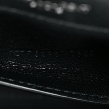 Saint Laurent Lambskin Quilted Kate Clutch Black 8 of 9
