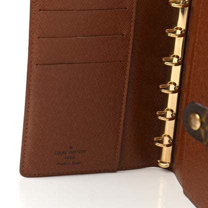 Louis Vuitton Monogram Small Ring Agenda Cover 6 of 6
