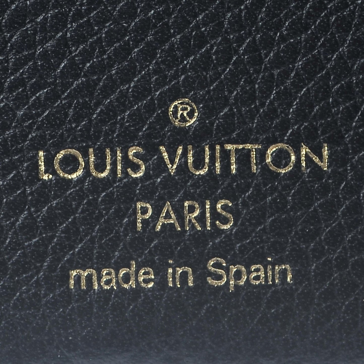 Monogram Pallas Compact Wallet Black