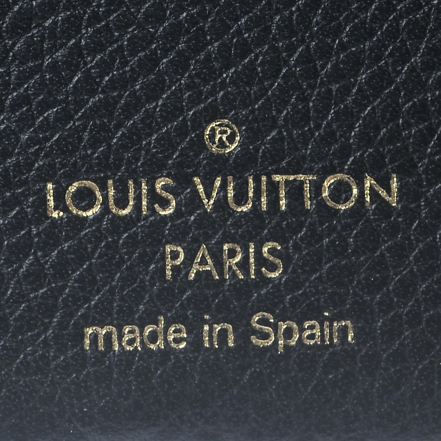Louis Vuitton Monogram Pallas Compact Wallet Black 6 of 11