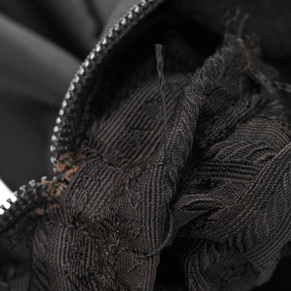 Prada Tessuto Nylon Shoulder Bag Black 11 of 11