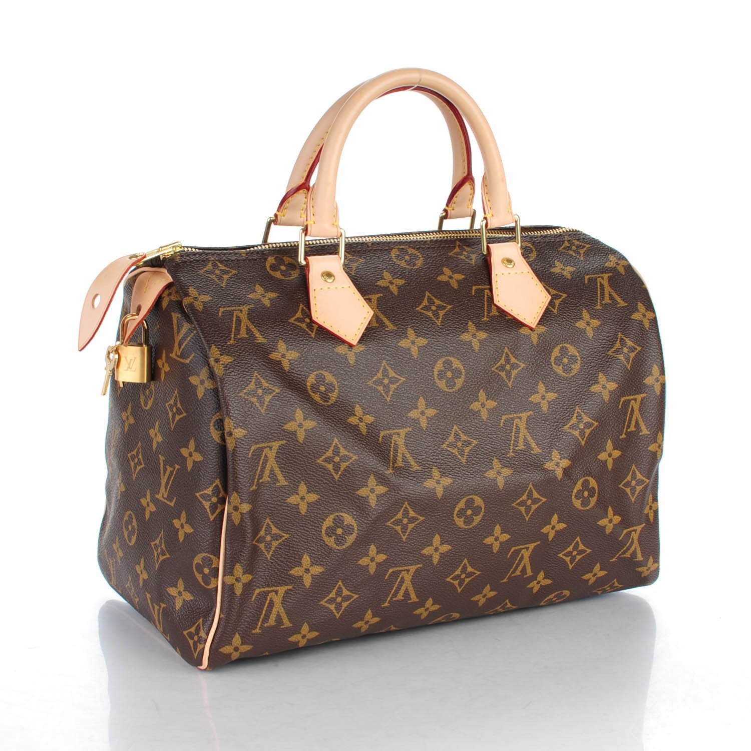 Louis Vuitton Monogram Speedy 30 3 of 7