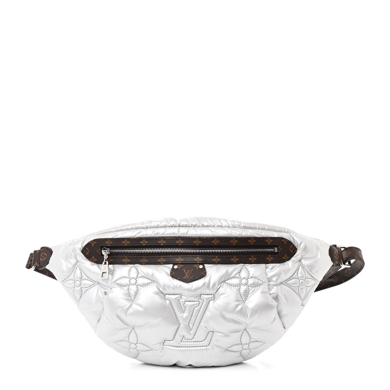 Louis Vuitton Econyl Monogram Pillow BumBag Silver 1 of 11
