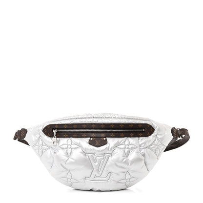 Louis Vuitton Econyl Monogram Pillow BumBag Silver 1 of 11