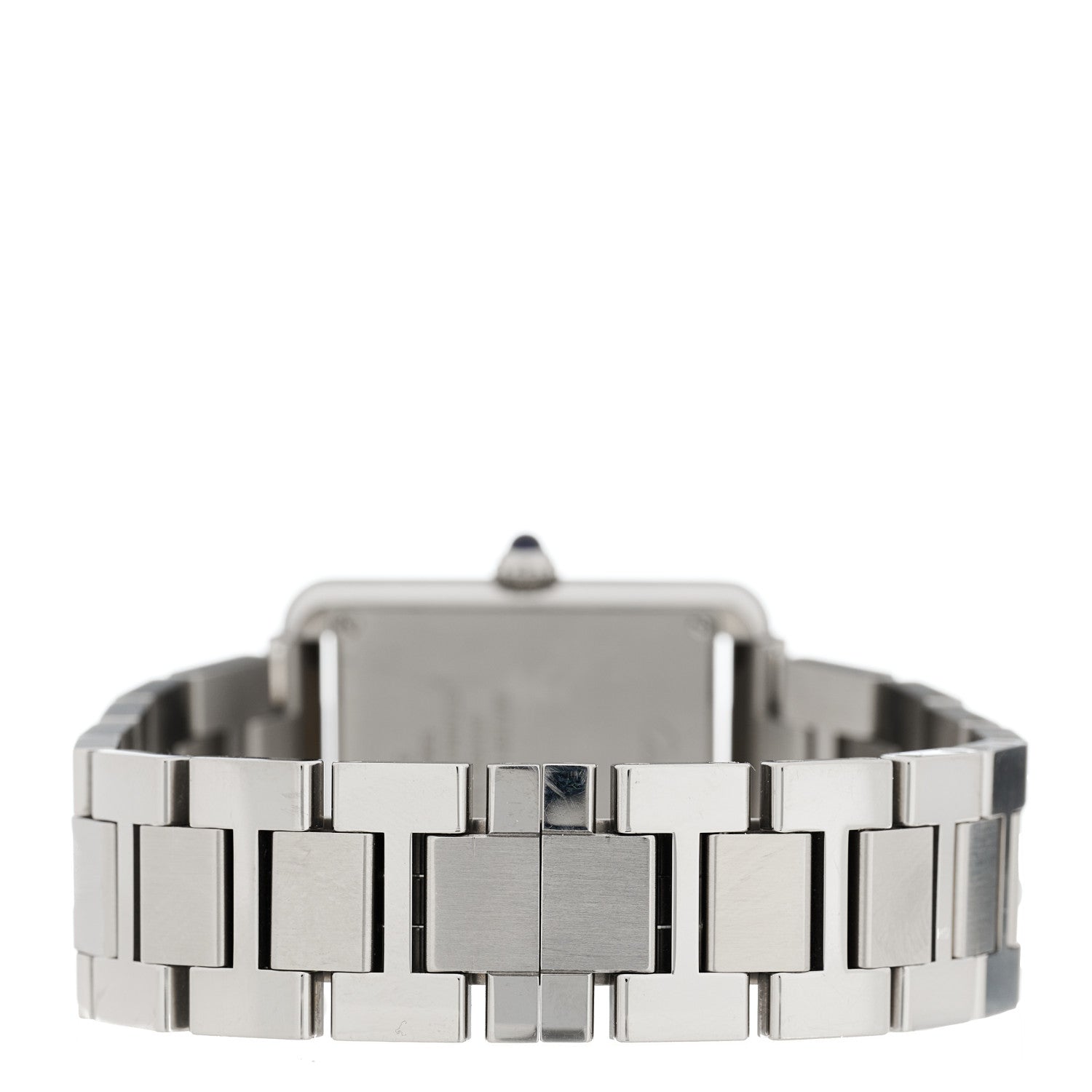 Cartier Stainless Steel 24mm Tank Solo Quartz Watch 3 of 4