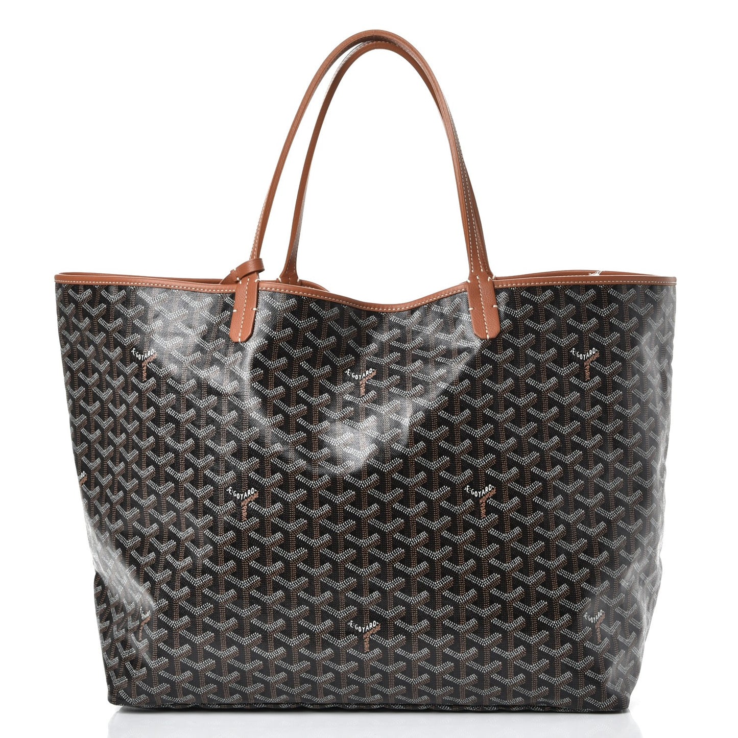 Goyardine Saint Louis GM Black Gold