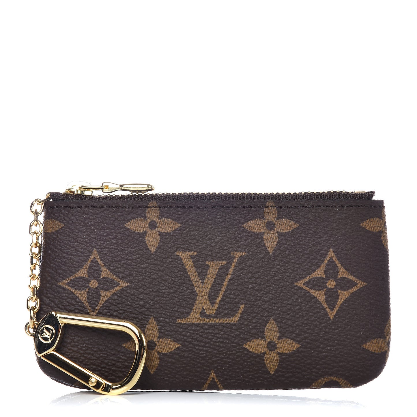 Monogram Key Pouch