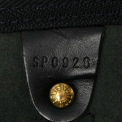Louis Vuitton Epi Keepall Black 6 of 16