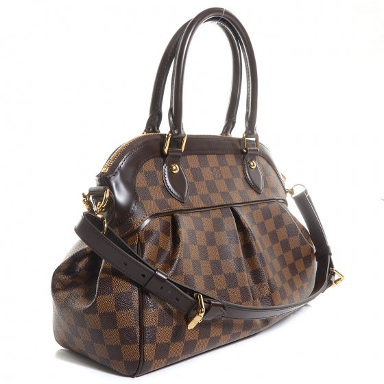 Louis Vuitton Damier Ebene Trevi PM 3 of 8