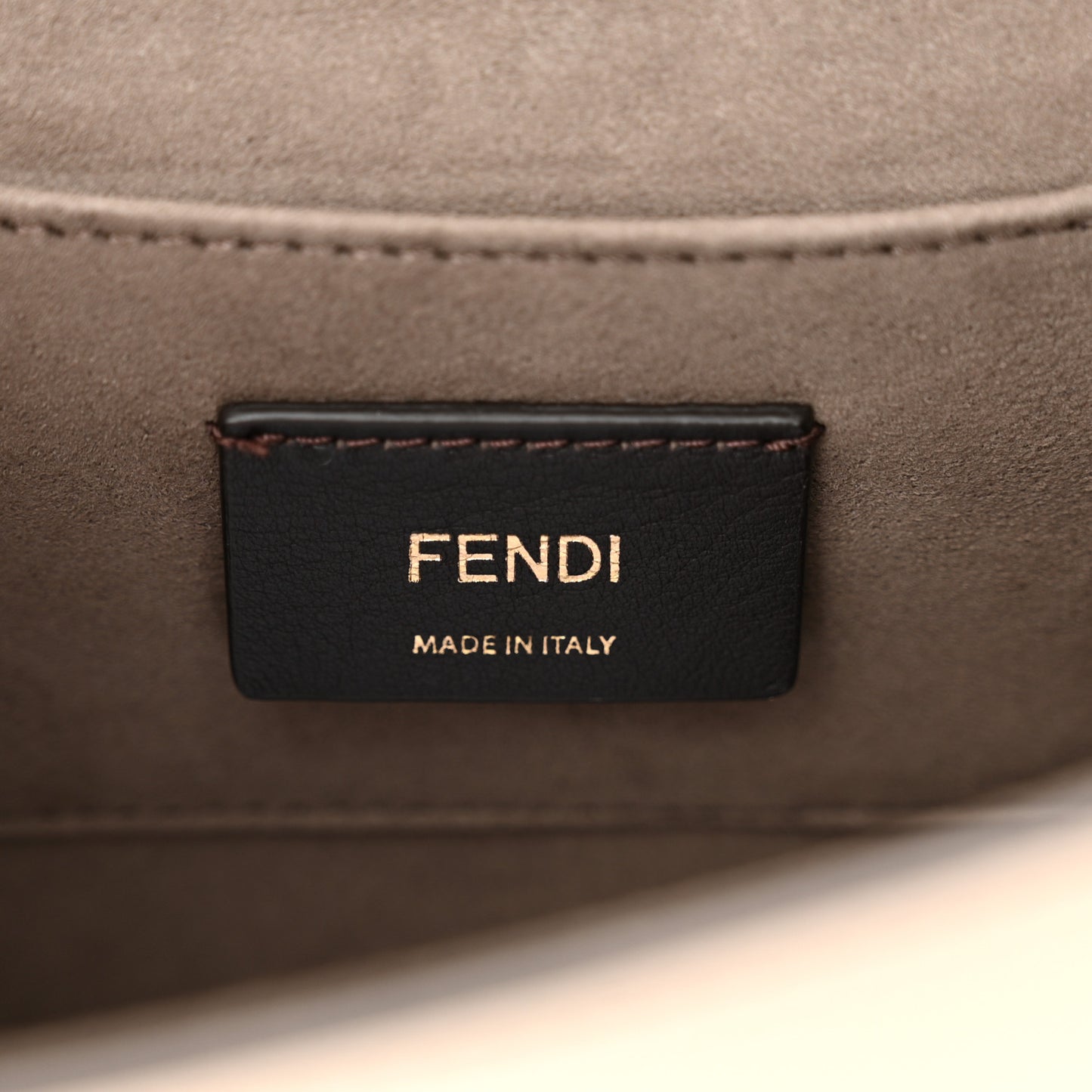 Vitello Century Opaco F is Fendi Small Kan I Shoulder Bag Blue Beige