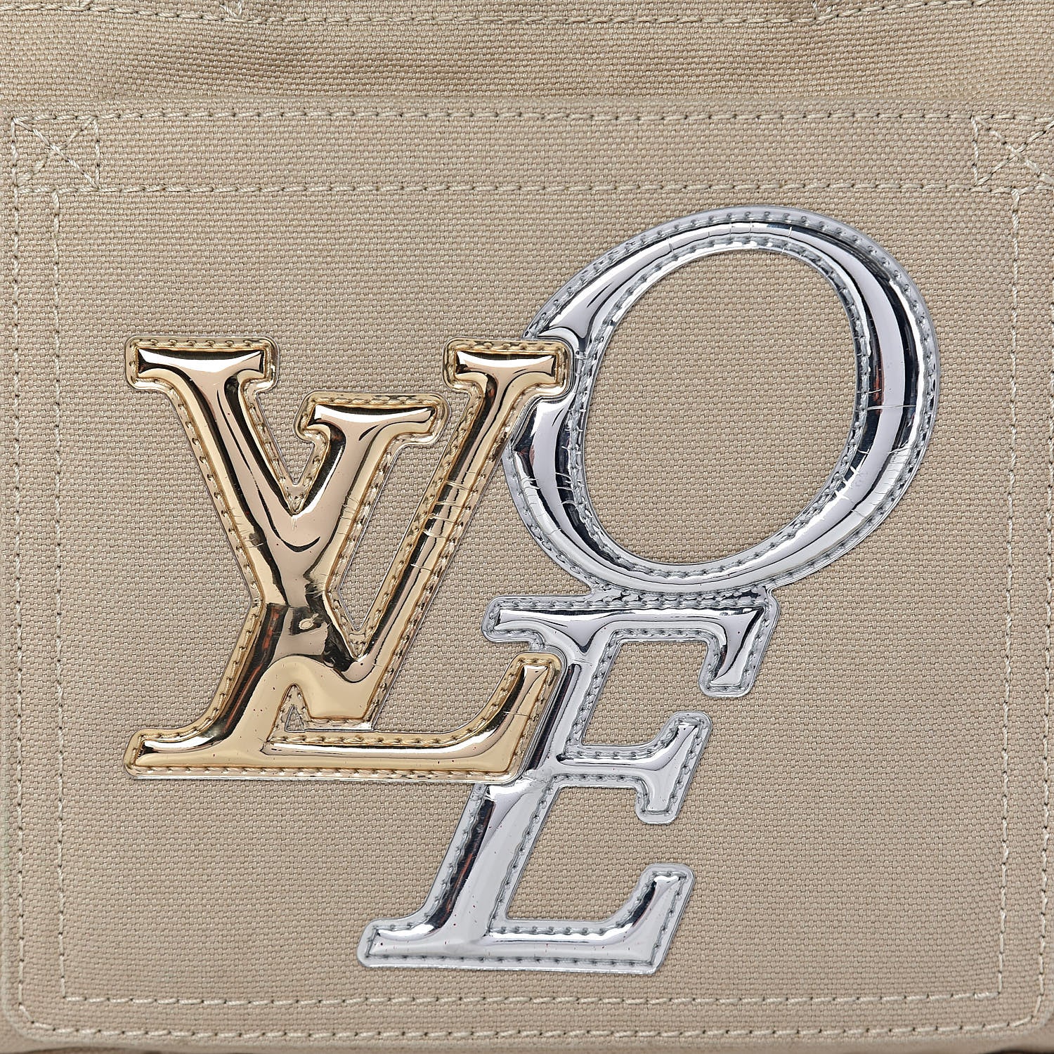 Louis Vuitton Canvas Miroir Thats Love LVOE Tote PM 7 of 10