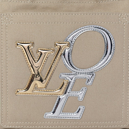 Louis Vuitton Canvas Miroir Thats Love LVOE Tote PM 7 of 10