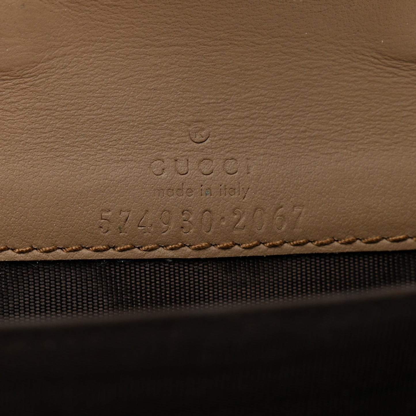 GG Supreme Monogram Dionysus Coin Purse Taupe