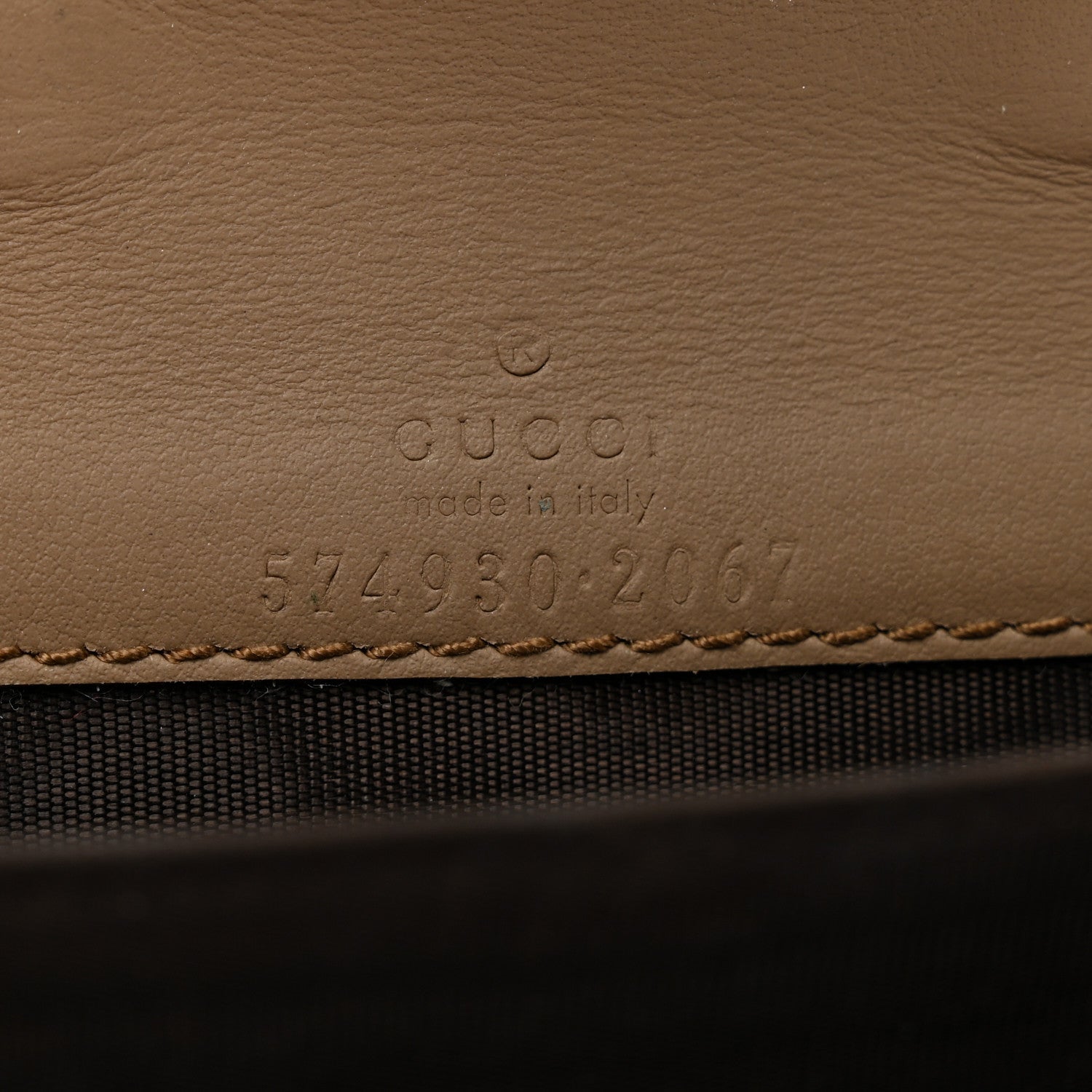 Gucci GG Supreme Monogram Dionysus Coin Purse Taupe 6 of 9