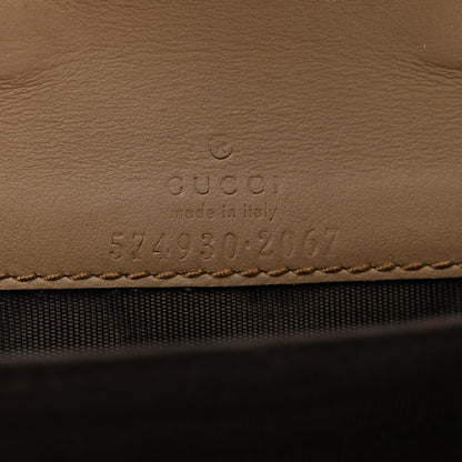 Gucci GG Supreme Monogram Dionysus Coin Purse Taupe 6 of 9