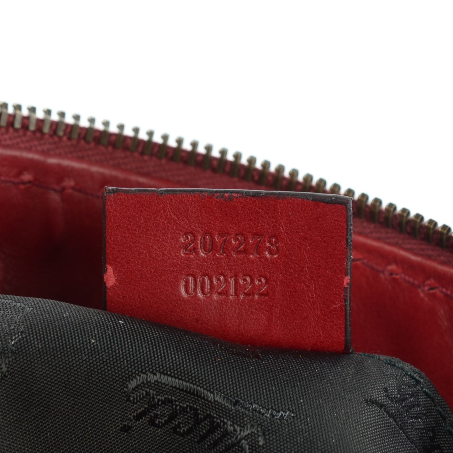 Calfskin Studded Babouska Clutch Red