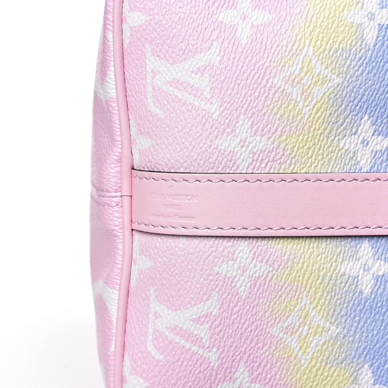 Louis Vuitton Monogram Escale Speedy Bandouliere 30 Pastel 10 of 10