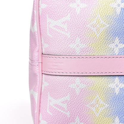 Louis Vuitton Monogram Escale Speedy Bandouliere 30 Pastel 10 of 10