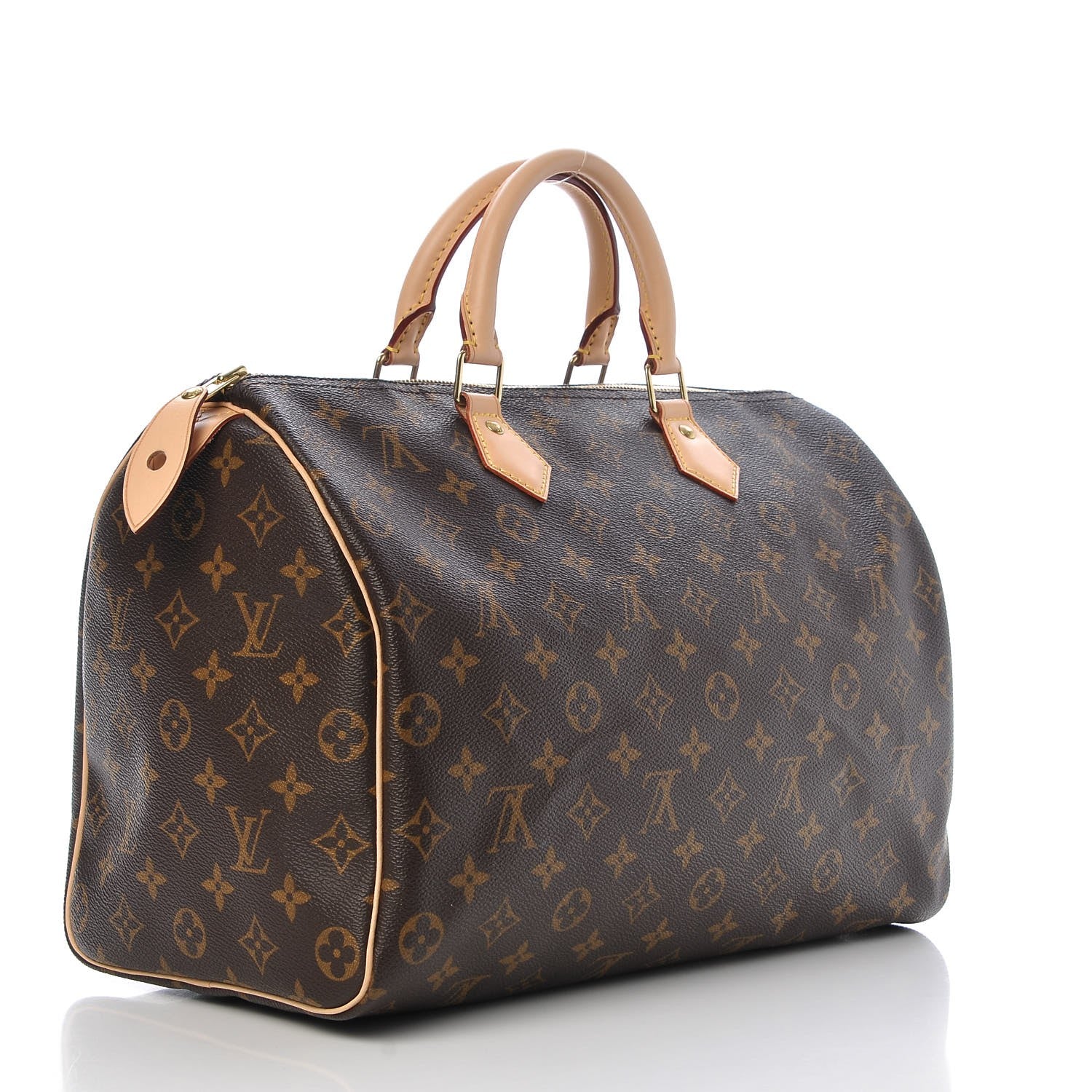 Louis Vuitton Monogram Speedy 35 3 of 7
