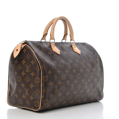 Louis Vuitton Monogram Speedy 35 3 of 7