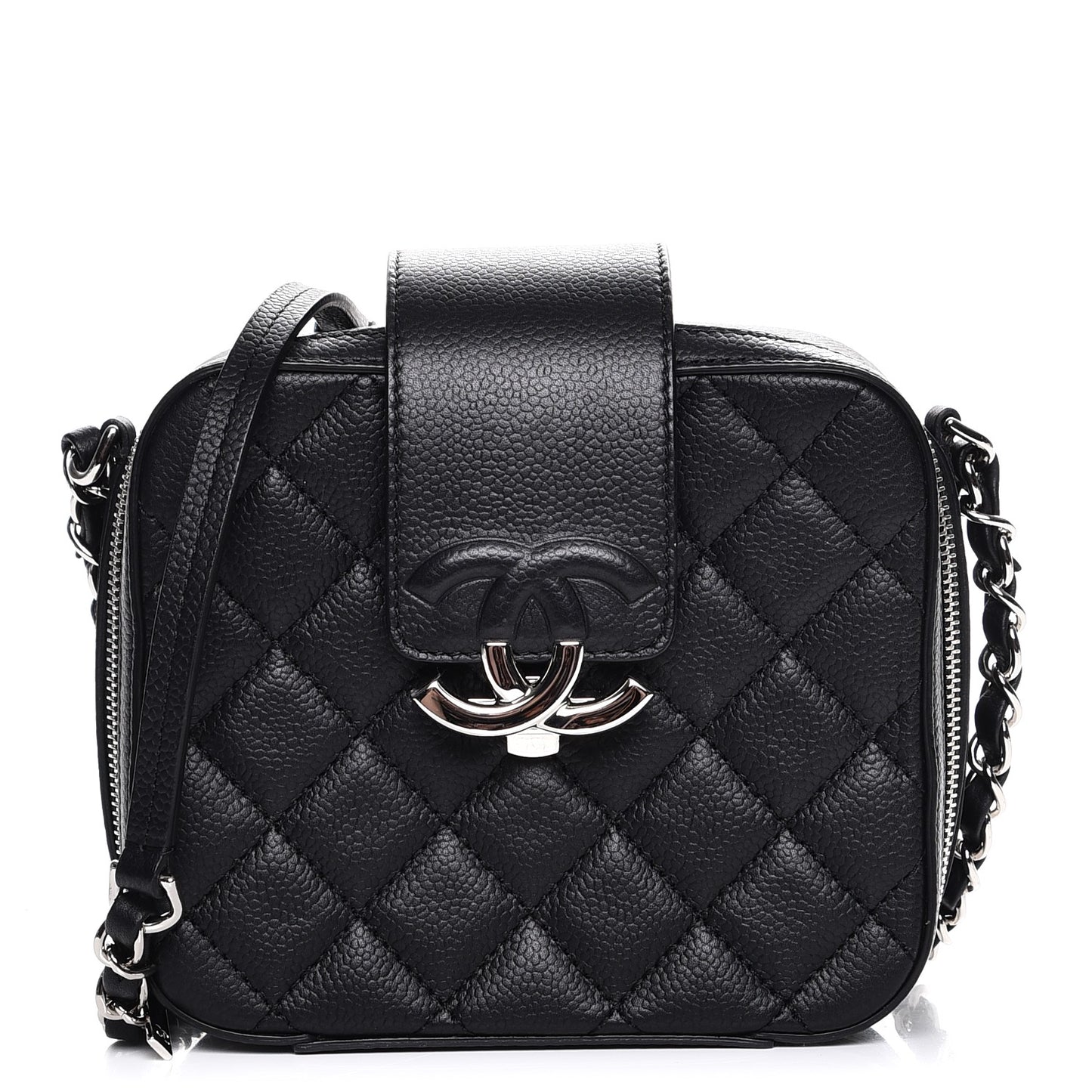 Caviar Mini Camera Case Bag Black