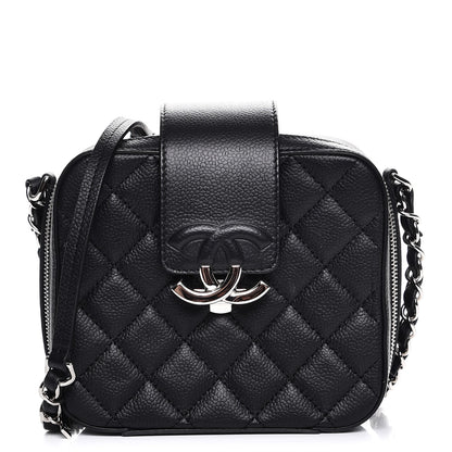 Chanel Caviar Mini Camera Case Bag Black 1 of 8