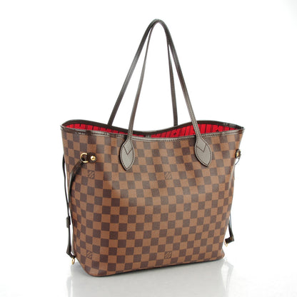 Louis Vuitton Damier Ebene Neverfull MM 3 of 9