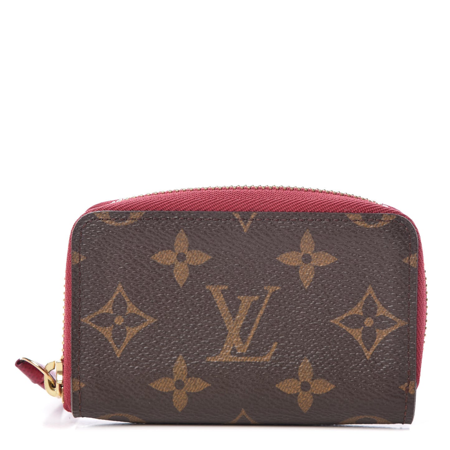 Monogram Zippy Multicartes Fuchsia