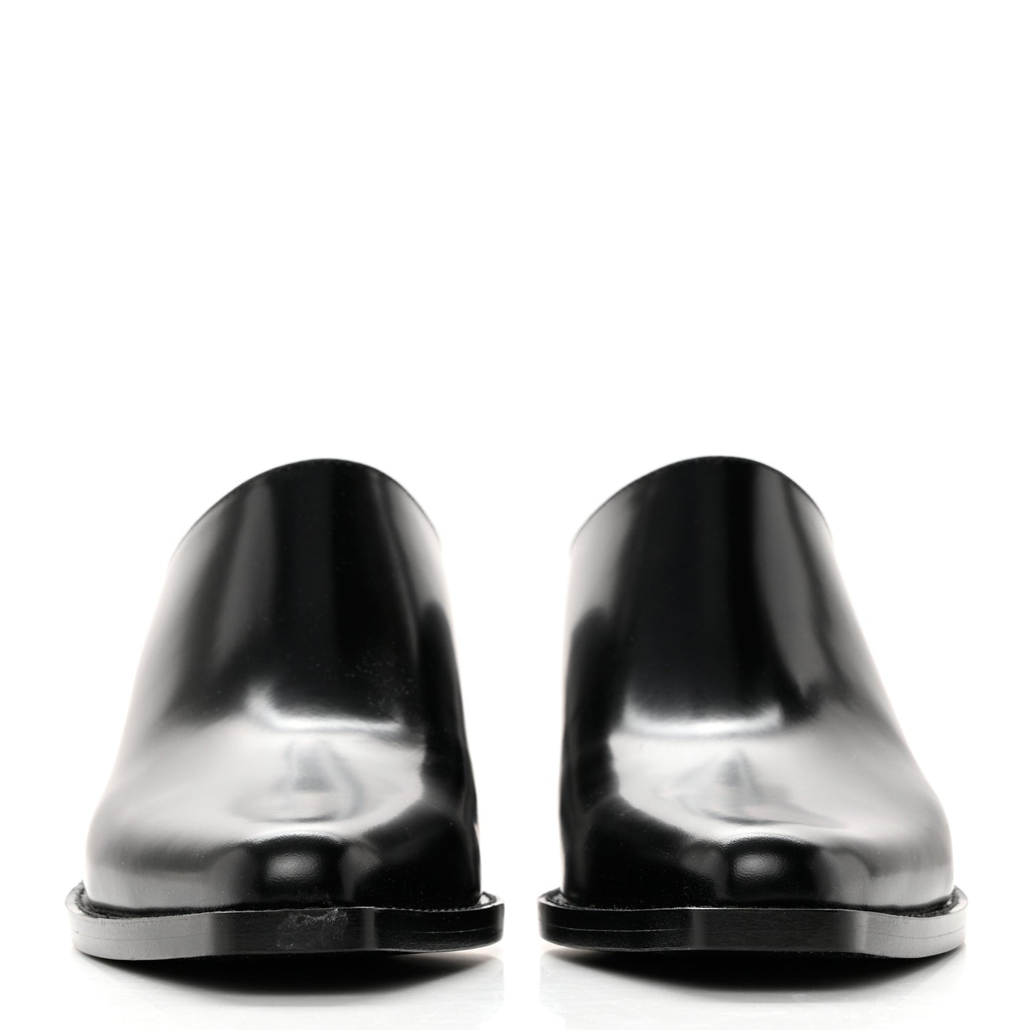 Vitello Abrasivato FF Cut Mules 39 Black