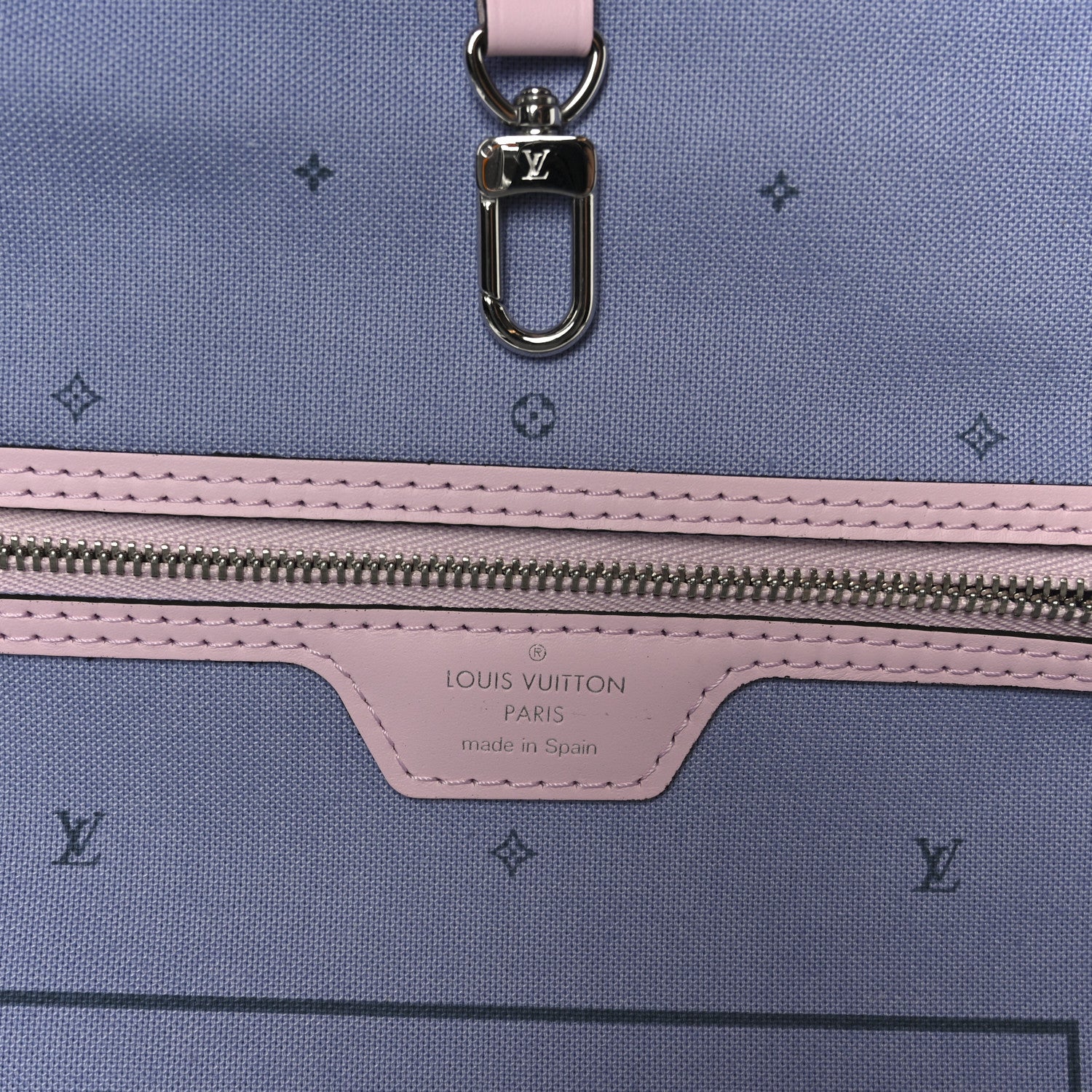 Louis Vuitton Monogram Escale Neverfull MM Pastel 8 of 11