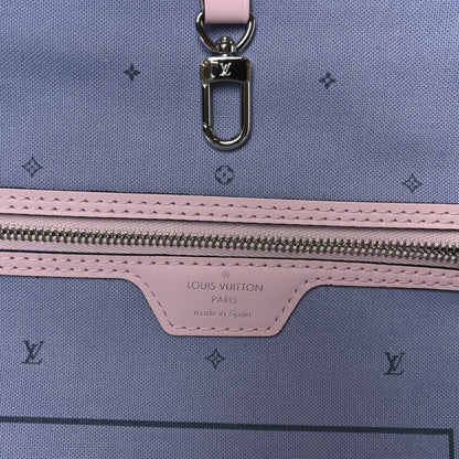 Louis Vuitton Monogram Escale Neverfull MM Pastel 8 of 11