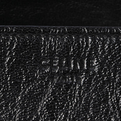 Celine Shiny Goatskin Medium Phantom Luggage Black 6 of 12