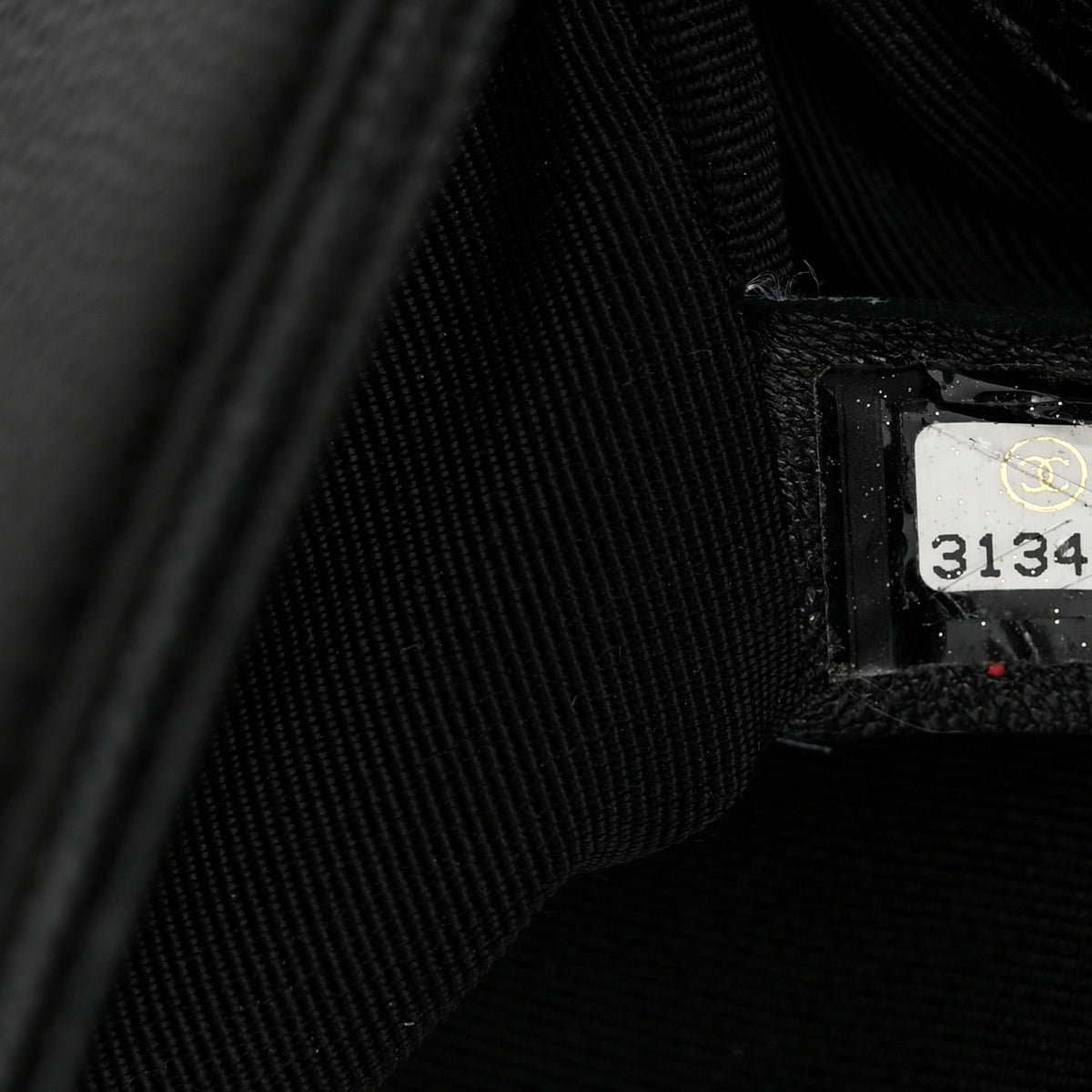Chanel Caviar Quilted Small Boy Flap Black 7 of 11