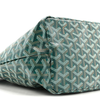 Goyard Goyardine Boheme Hobo Green 5 of 12