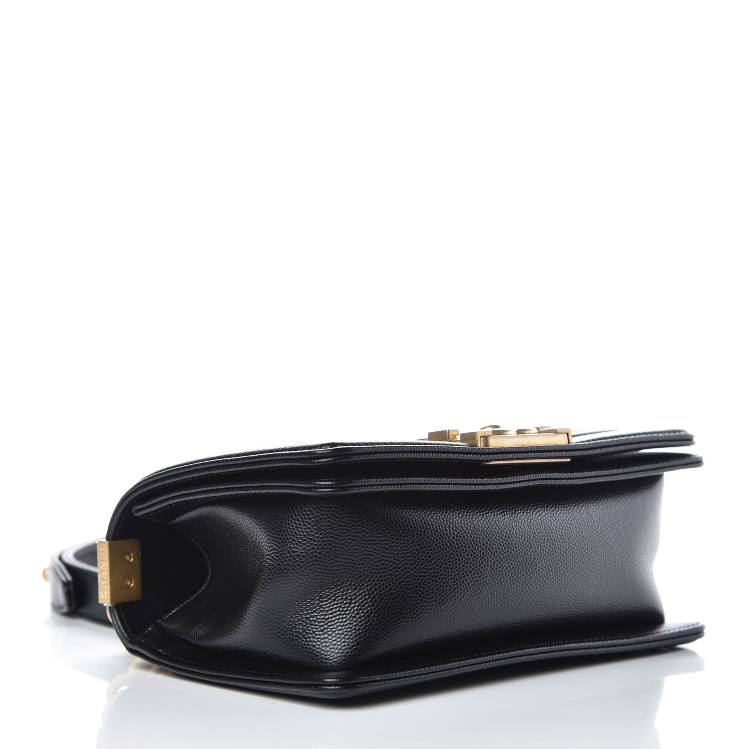 Chanel Caviar Quilted Small Boy Flap Black 4 of 11