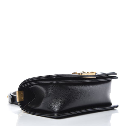 Chanel Caviar Quilted Small Boy Flap Black 4 of 11