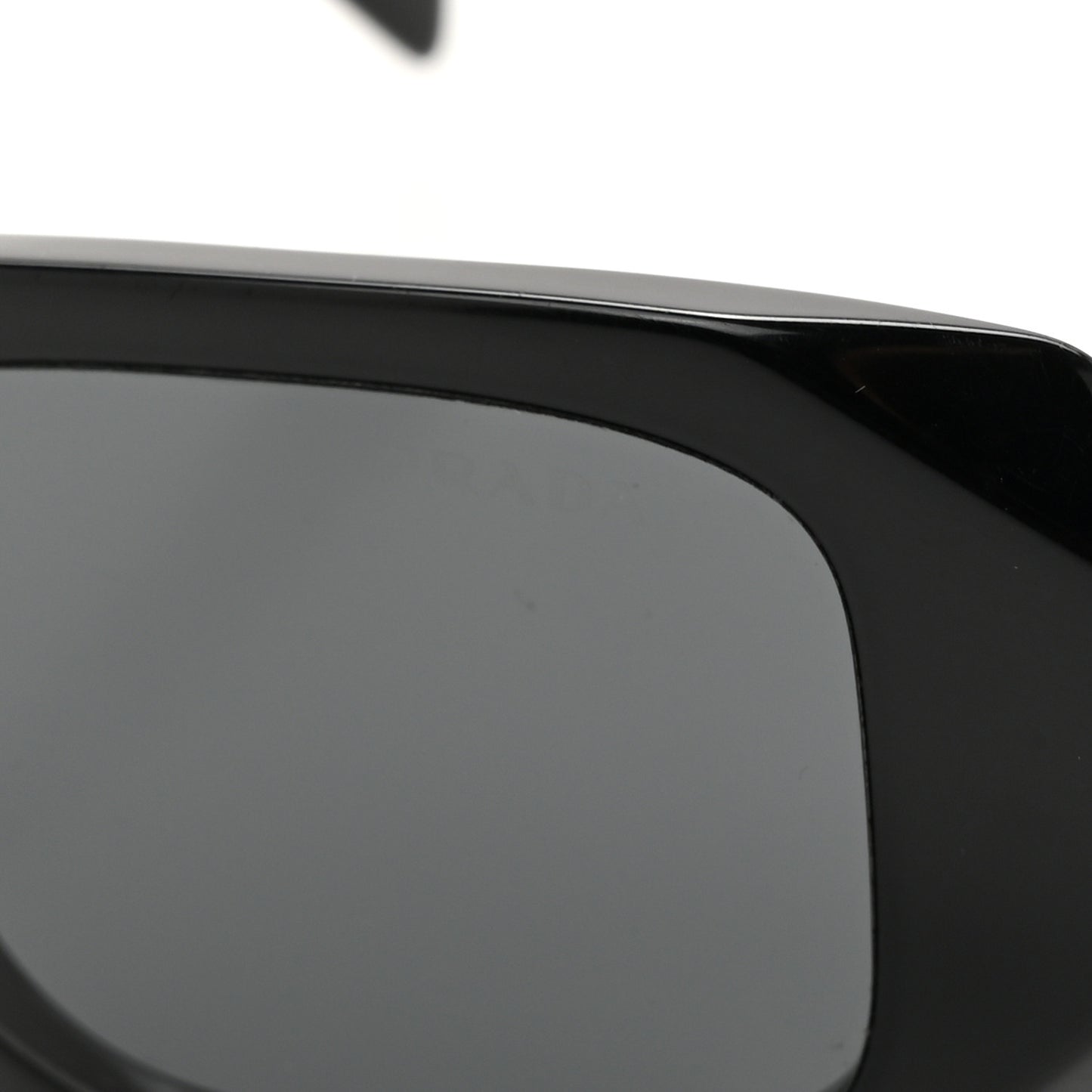 Acetate Symbole Sunglasses SPR 17W Black