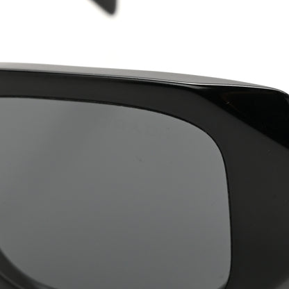 Prada Acetate Symbole Sunglasses SPR 17W Black 7 of 8