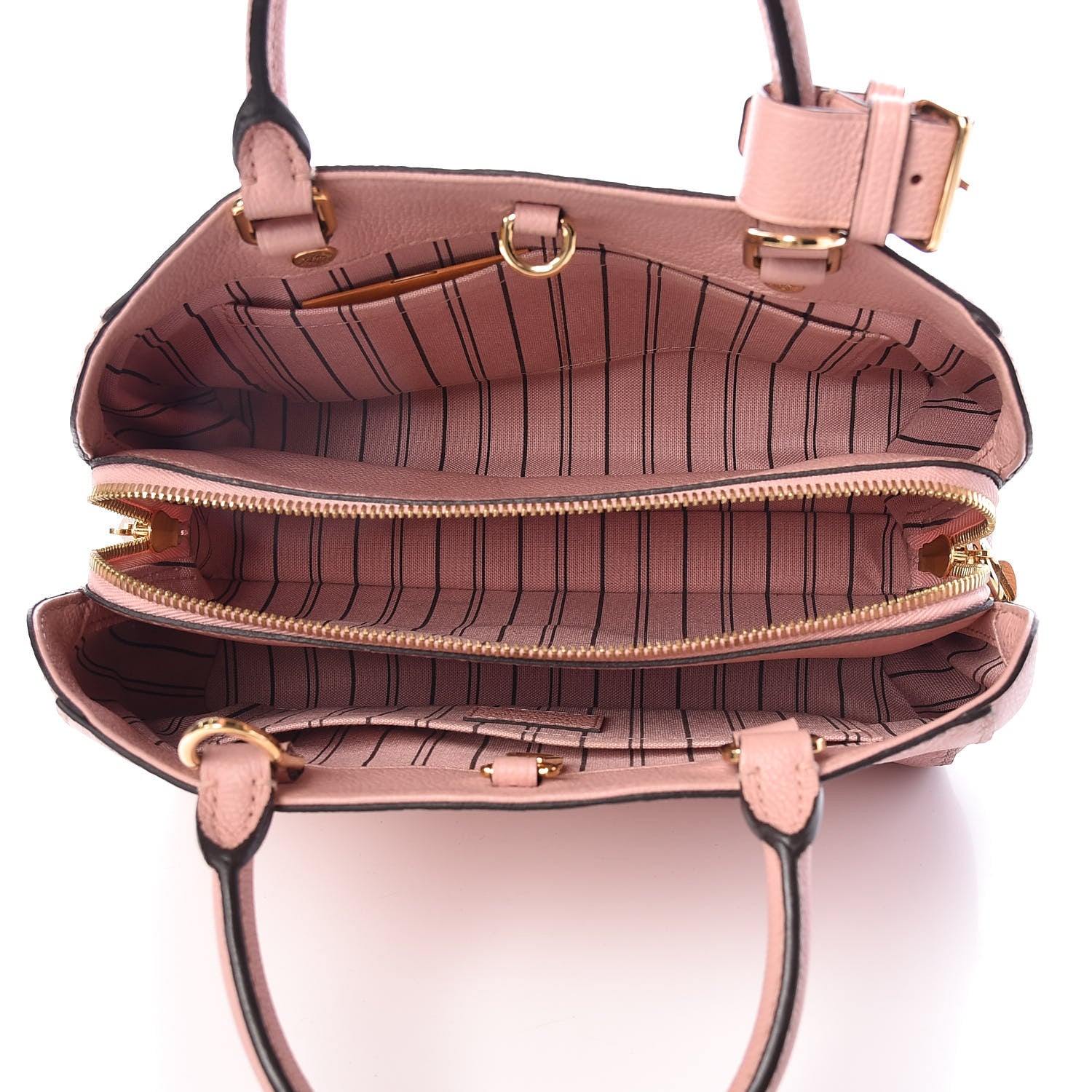 Louis Vuitton Empreinte Montaigne BB Rose Poudre 5 of 14