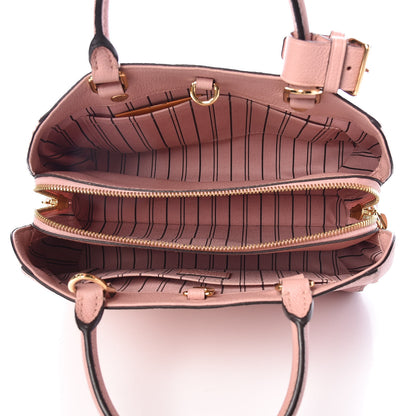 Louis Vuitton Empreinte Montaigne BB Rose Poudre 5 of 14