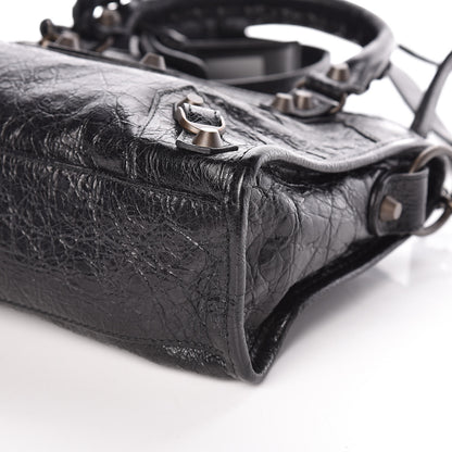 Balenciaga Agneau Classic Hardware Mini City Black 9 of 9