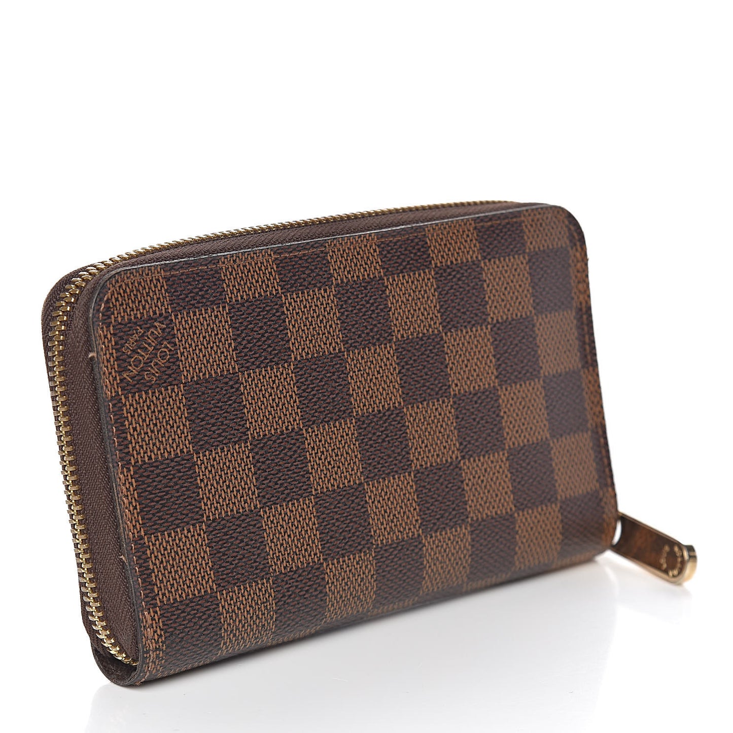 Damier Ebene Compact Zippy Wallet