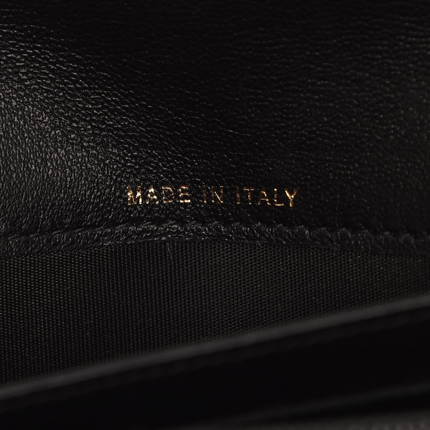 Velvet Boy Wallet On Removable Chain Black