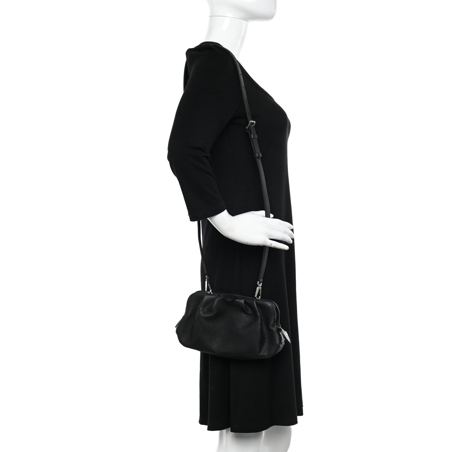 Mahina Scala Mini Pouch Black