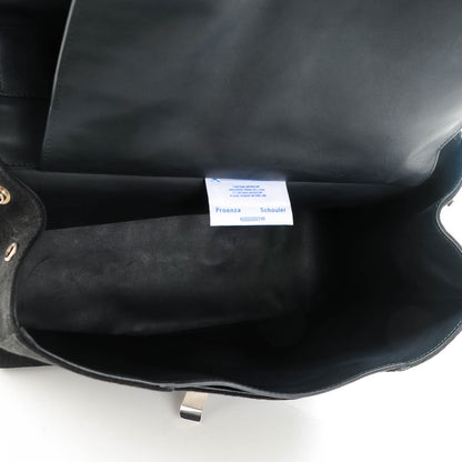 Proenza Schouler Calfskin Large PS Courier Black 5 of 7