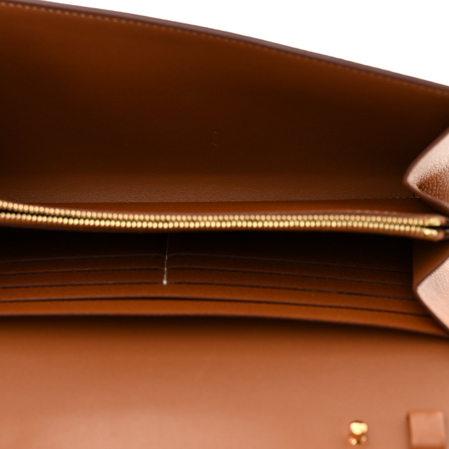 Epsom Constance Long Wallet To Go Gold