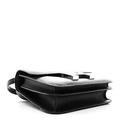 Hermes Epsom Constance 18 Black 4 of 12