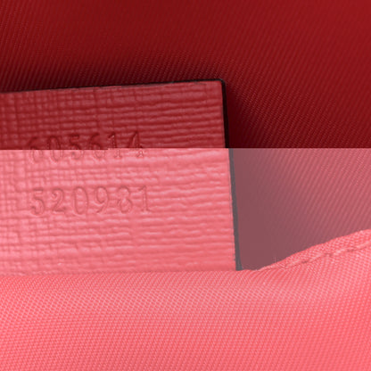 Gucci X Peter Rabbit GG Supreme Monogram Rabbit Apple Childrens Tote Beige Ebony Multicolor Bright Hibiscus 6 of 9